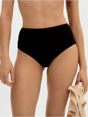 Everlane Black Bikini Bottom
